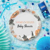 Little Boo Baby shower Paper Bord (Feest)