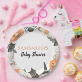 Little Boo Baby shower Paper Bord (Feest)