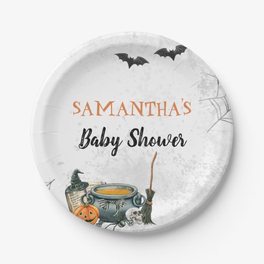 Little Boo Baby shower Paper Bord (Voorkant)