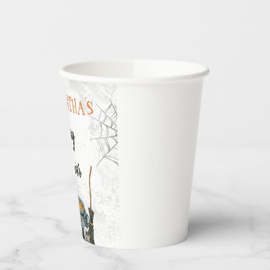 Little Boo Baby shower Paper cup Papieren Bekers (Links)