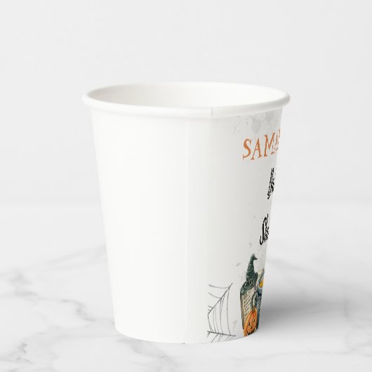 Little Boo Baby shower Paper cup Papieren Bekers (Rechts)