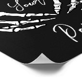 Little Boo Baby shower Pick Your Poison Poster (Hoek)