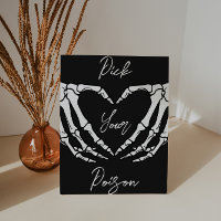 Little Boo Baby shower Pick Your Poison