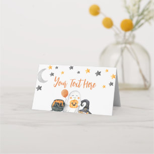 Little Boo Baby Shower Plaatskaart Plaatskaartje