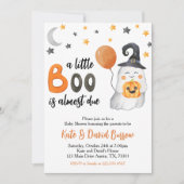 Little Boo Baby Shower Uitnodiging (Voorkant)