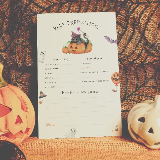 Little Boo Baby voorspellingen en advies spel (Creator heeft geüpload)