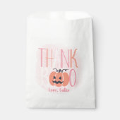 Little Boo Bedankt Boo Bedankzakje (Voorkant)