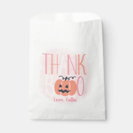 Little Boo Bedankt Boo Bedankzakje