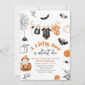 Little Boo beroemd gemaakt door Boy Clothesline ba Kaart (Voorkant)