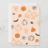 Little Boo beroemd gemaakt door Boy Clothesline ba Kaart (Achterkant)