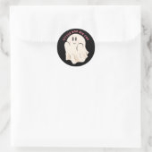 Little Boo Big Coo Sticker (Tas)