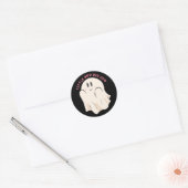 Little Boo Big Coo Sticker (Envelop)