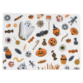 Little Boo bijna Schattige voor Halloween Groot Cadeauzakje (Achterkant)