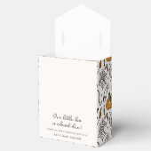 Little Boo Bijna te wijten aan Halloween Baby show Bedankdoosjes (Geopend)