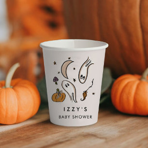 Little Boo Bijna te wijten aan Halloween Baby show Papieren Bekers