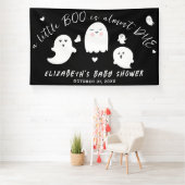 Little Boo Bijna te wijten aan Halloween Baby show Spandoek (Insitu)