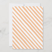 Little boo bijna te wijten aan spook baby shower u kaart (Achterkant)