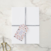 Little boo bijna te wijten Ghost Baby shower Dank  Cadeaulabel (Met Touw)