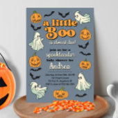 Little Boo Bijna te wijten Schattige Ghost Hallowe Kaart