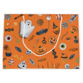 Little Boo bijna voor Halloween Groot Cadeauzakje (Voorkant)