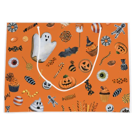 Little Boo bijna voor Halloween Groot Cadeauzakje (Voorkant)