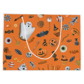 Little Boo bijna voor Halloween Groot Cadeauzakje (Achterkant)
