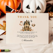 Little Boo Boho Birthday Bash Bedankkaart