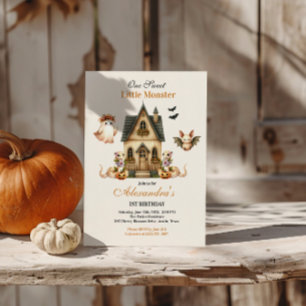 Little Boo Boho Birthday Bash Kaart