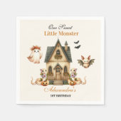 Little Boo Boho Birthday Bash Servet (Voorkant)