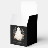 Little Boo Boho Ghost Halloween Baby shower Bedankdoosjes (Geopend)