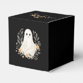 Little Boo Boho Ghost Halloween Baby shower Bedankdoosjes (Achterkant)