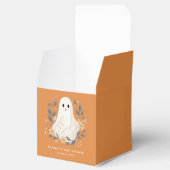 Little Boo Boho Ghost Halloween Baby shower Bedankdoosjes (Geopend)