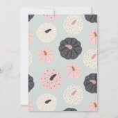 Little Boo Boho Halloween Ghost 2e Verjaardagsfees Kaart (Achterkant)