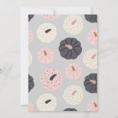 Little Boo Boho Halloween Ghost 2e Verjaardagsfees Kaart (Achterkant)