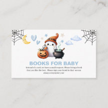 Little Boo Boy Baby shower Boek voor baby Request