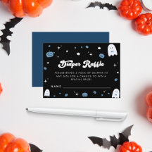 Little Boo Boy Halloween Luier Raffle