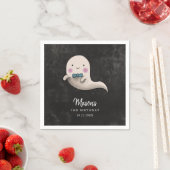 Little Boo Boys Halloween Verjaardagsfeestje Servet (Insitu)