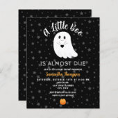 Little Boo Budget Halloween Baby shower (Voorkant / Achterkant)