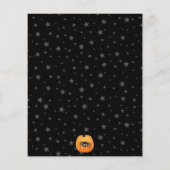 Little Boo Budget Halloween Baby shower (Achterkant)