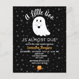 Little Boo Budget Halloween Baby shower