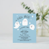 Little Boo Budget Halloween Jongens Baby Shower (Staand voorkant)