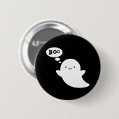 Little Boo Button (Voorkant /achterkant)