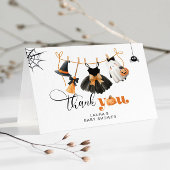 Little Boo Clothesline baby shower bedankkaart