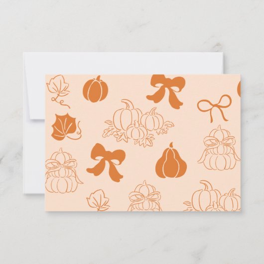 Little Boo Clothesline baby shower bedankkaart Kaart (Achterkant)