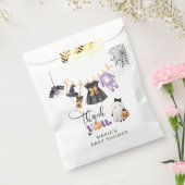 Little Boo Clothesline baby shower bedankt Bedankzakje (Gezegeld)