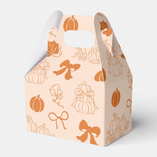 Little Boo Clothesline Girl Bow Baby shower Bedankdoosjes (Achterkant)