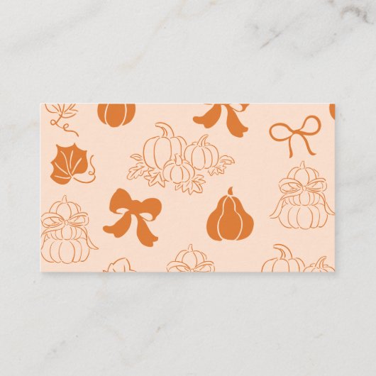 Little Boo Clothesline Luier verloting ticket Informatiekaartje (Achterkant)