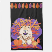 LITTLE BOO Cream Chow Theedoek