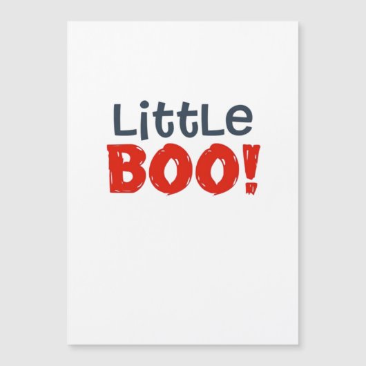 Little Boo Creatieve Casual (Voorkant)