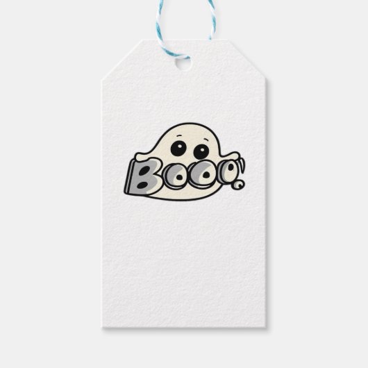 Little Boo Creatieve Casual Cadeaulabel (Voorkant)